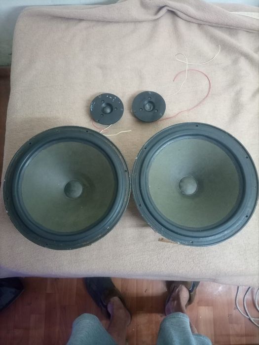Динамики Fender,Ei
