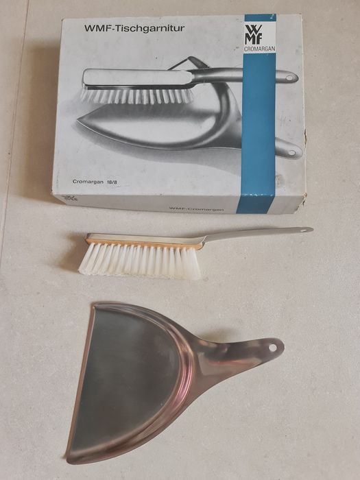 Set WMF inox pt curatat masa