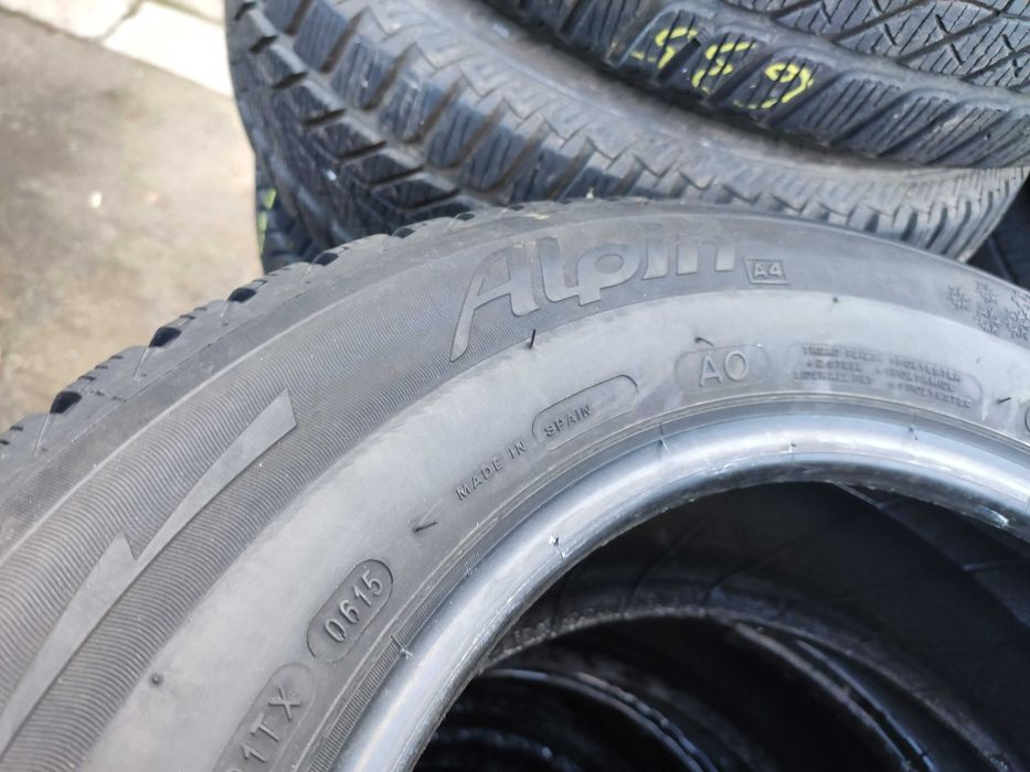 4бр Зимни гуми 225 60 16 - Michelin