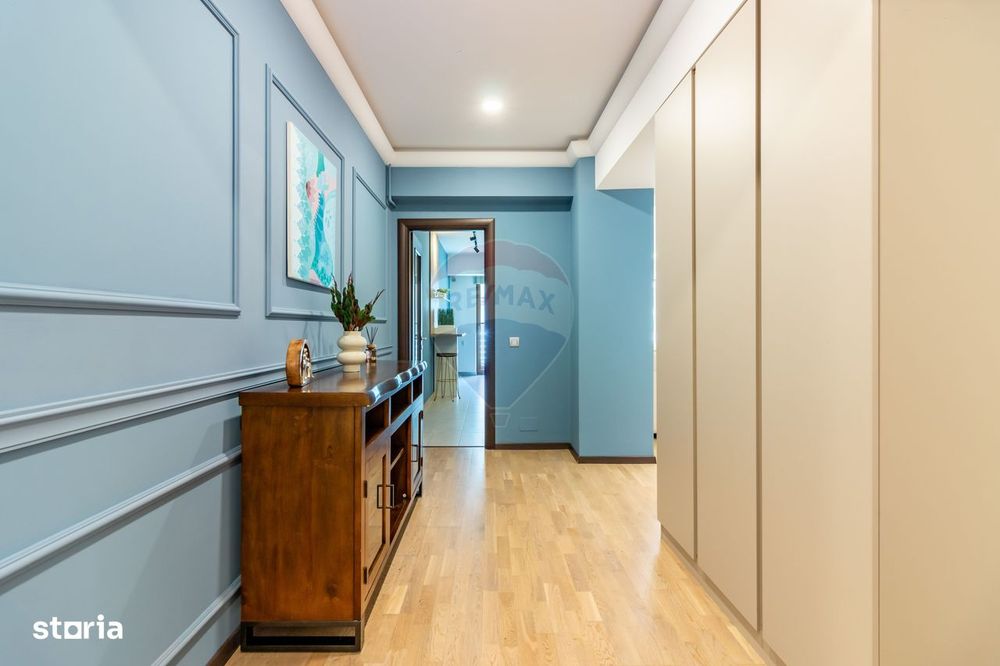 Apartament cu 4 camere | 119 mp | 1/6 | Herăstrău | parcare