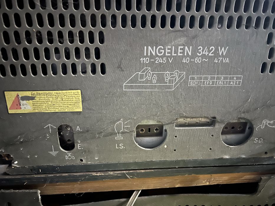 Радио Мелодия 2 и INGELEN 342 W