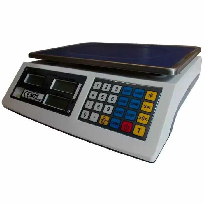 Vand cantar ACS 6/15 kg, cu afisaj pentru client