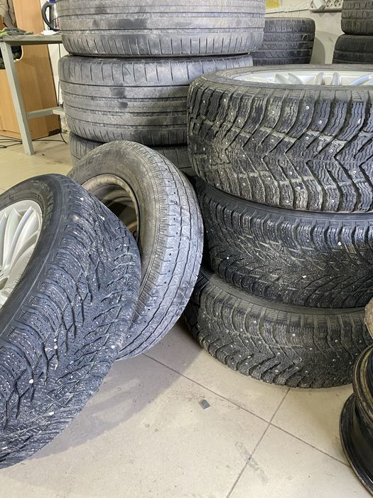 255/55/r18 сборе комплект продается!!