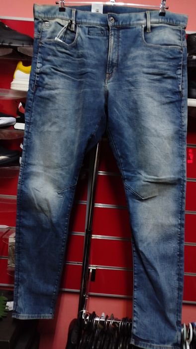 Оригинални дънки G-Star Raw D-Staq W40 L34 нови мъжки