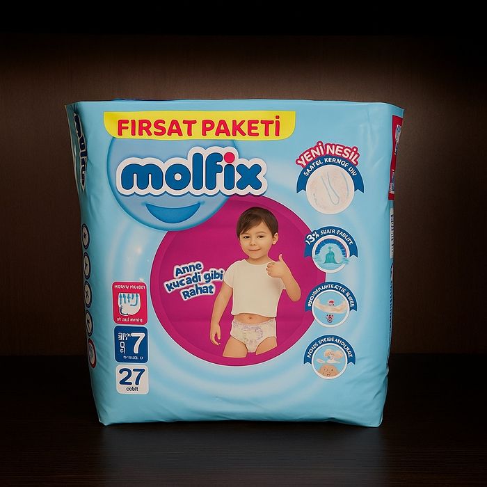 Трусики Молфикс 7ка