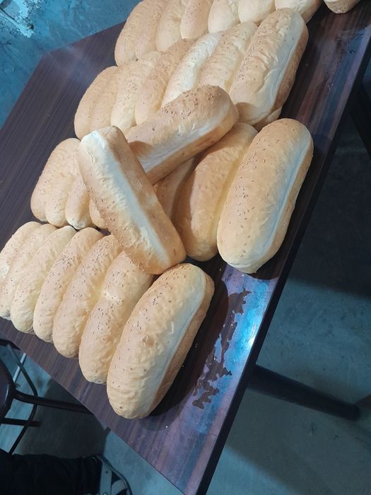 Xot dog, gamburger xaggi nonlari