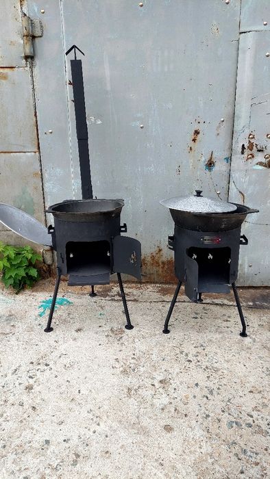 Печь под казан разборная