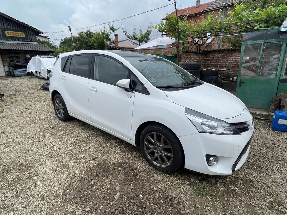 Toyota Verso Тойота Версо 2.0 124кс и 1.6 112кс 2014г На части!