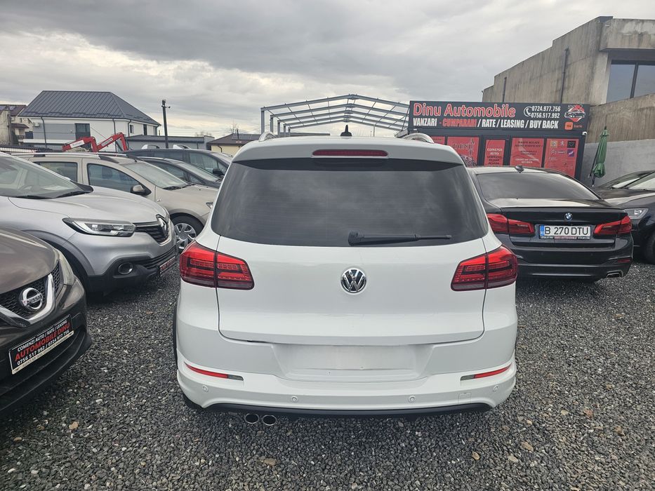 Vw Tiguan Rline 2015/ DSG