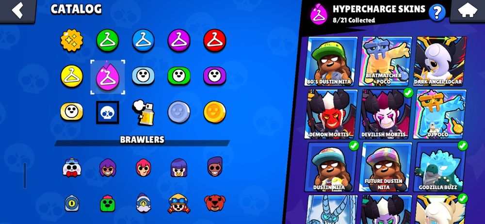 Аккаунт brawl stars