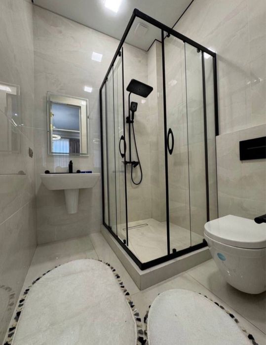 Душевые кабины!