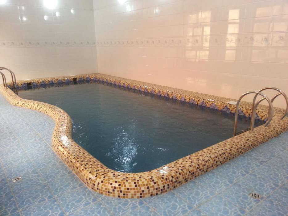 Строительство бассейнов и фонтаны