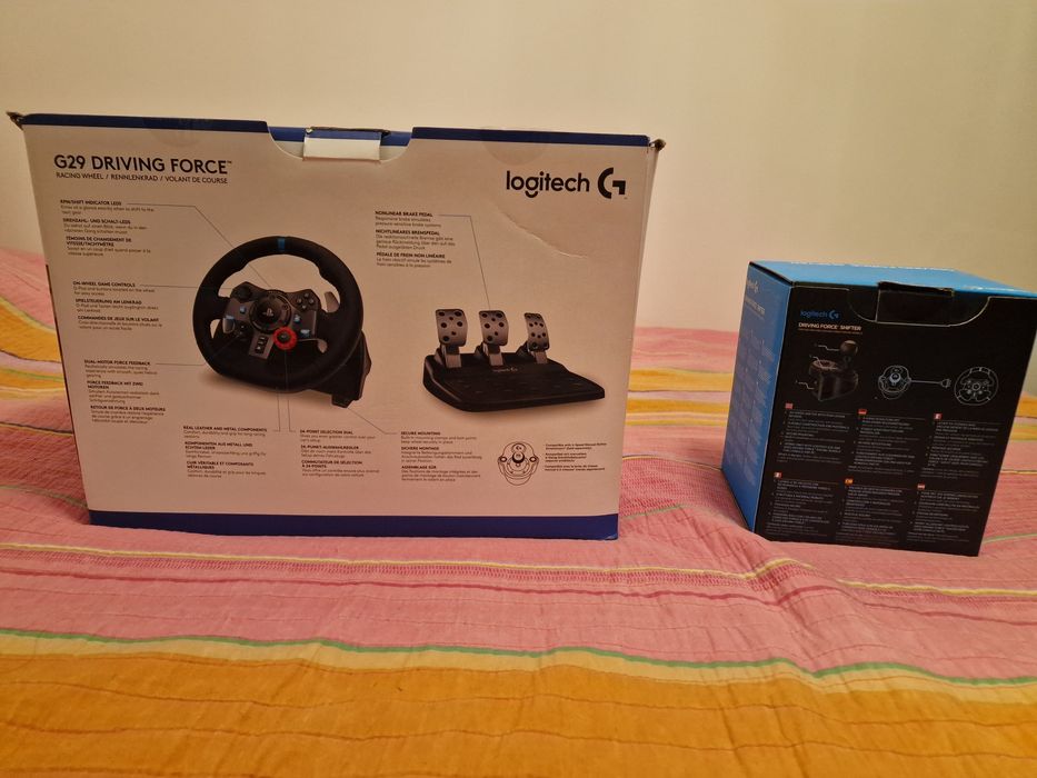 Logitech g29+schimbator