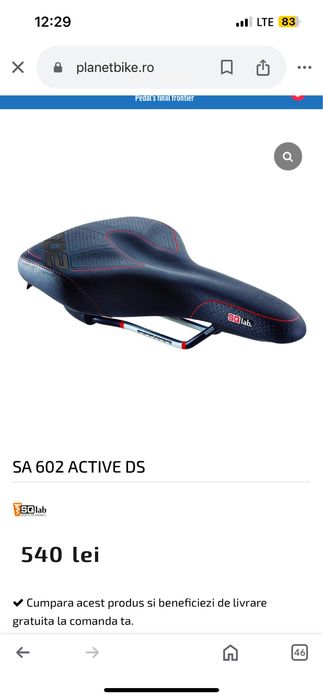 Şa bicicleta SQLAB 602