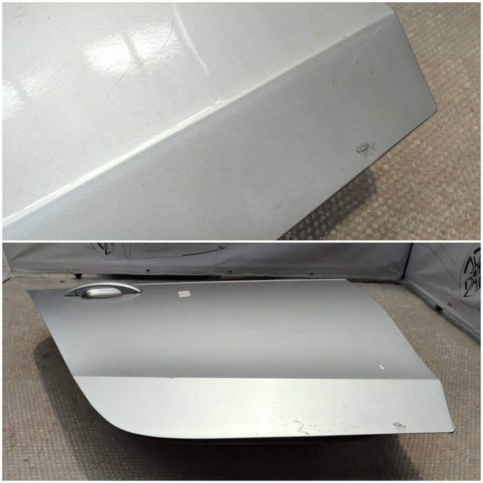 Ușă Spate Dreaptă Audi A4 S4 B8 8K Sedan Gri Cod Culoare P5 / X7W 2009 / [2008-2015] / 8K5833052D (2D)