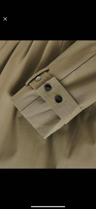 Тренч Mohito цвят каки