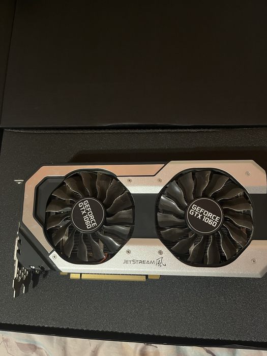 Видео Карта Jetstream Nvidia Geforce Gtx 1060 3gb