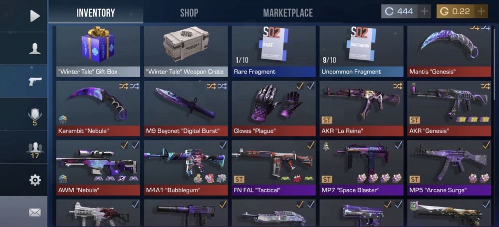 Продам аккаунт стандофф 2 standoff 2