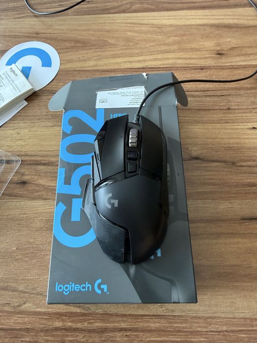 Геймърска мишка Logitech G502 Hero