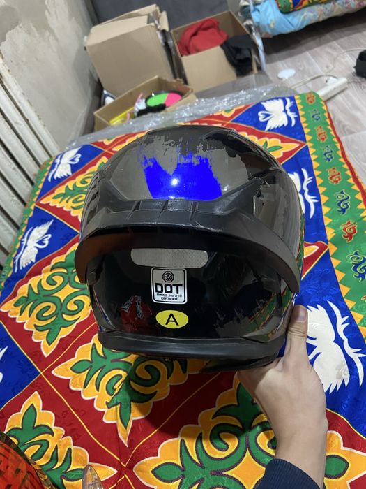 Продам мотошлем QR7