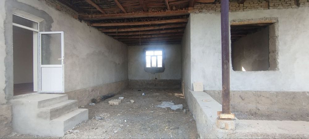 12 sotix 2 xonasi tayyor 6 xonali shinam uy gaz svet ichimlik suvi bor