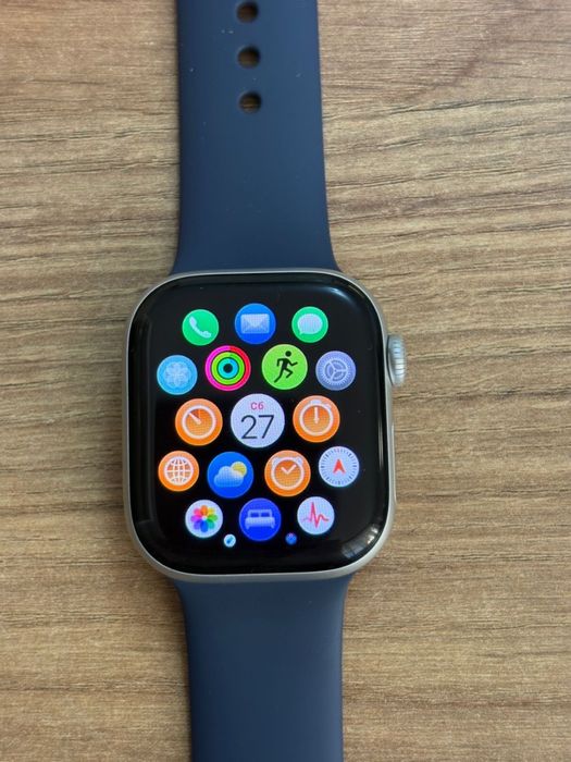 Новые Apple watch series 10