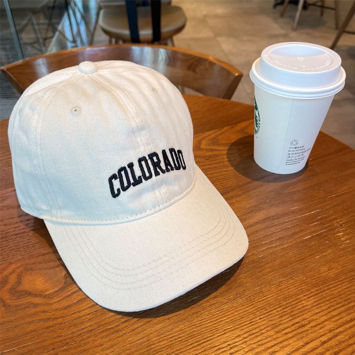 Бейсболка «Colorado». Кепка с вышивкой