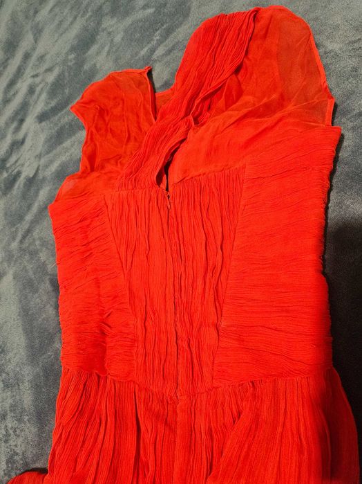 Платье вечернее в пол (Mango)