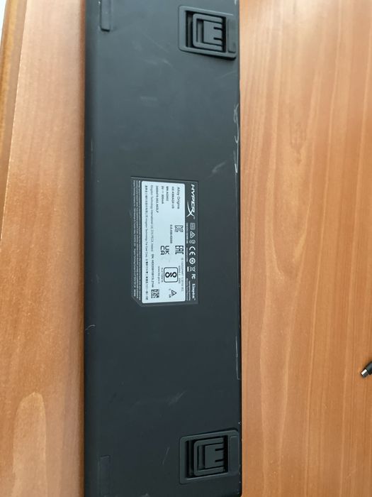 tastatura hyperx alloy origins