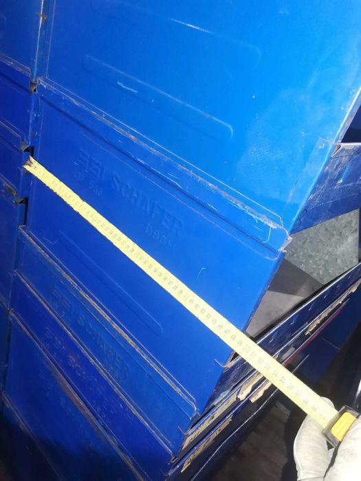 Cutie depozitare metalica