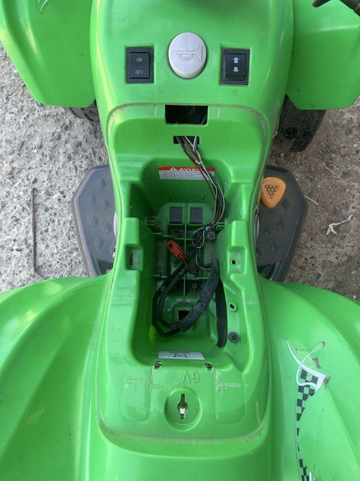 Atv electrica 12v copii 3-7-8 ani