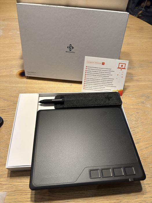 Tabletă grafică Gaomon S620