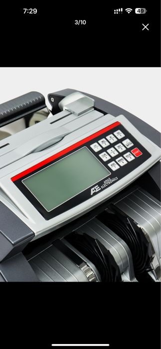 bill counter  Dolor detektor AL-6000 pul sanash mashinasi