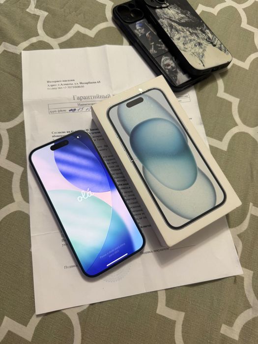 Продам iPhone 15 айфон 15