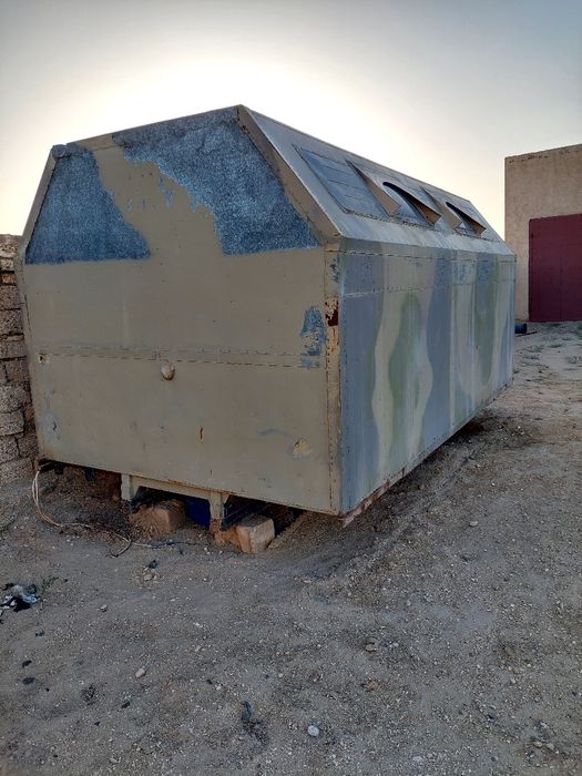 Вагончик жилой заводской