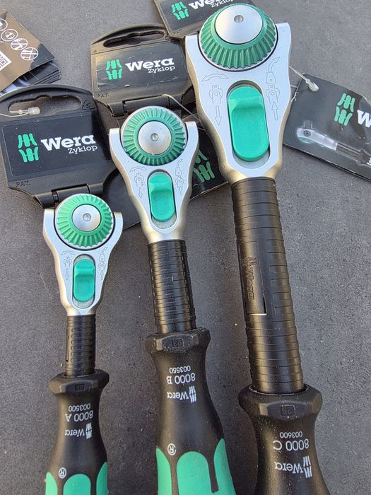 Cheie cu clichet wera Zyklop 8000A / 8000B /8000C