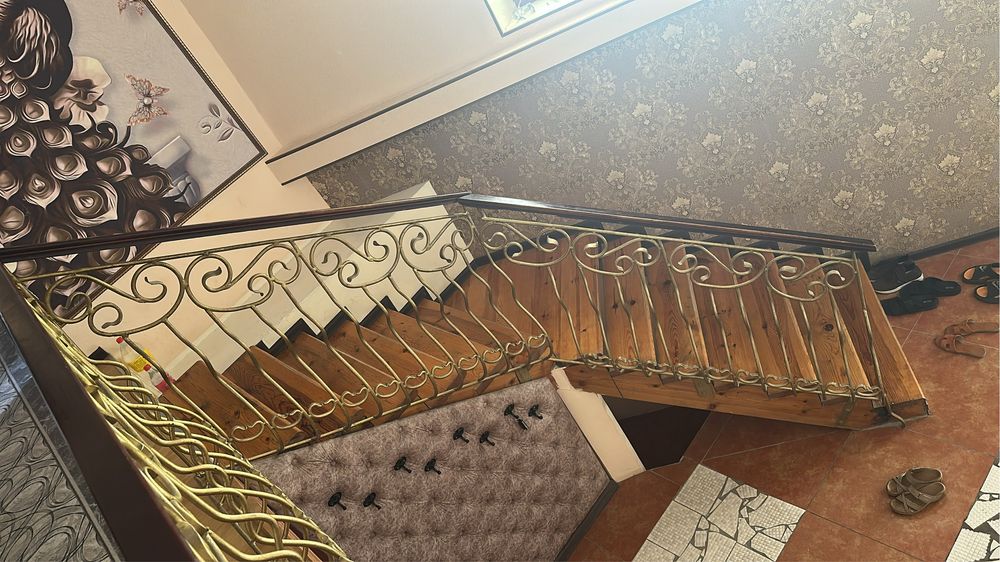 Продается готовая перила, ковка лестницы