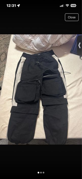 Pantaloni lungi reputation marime s fit m