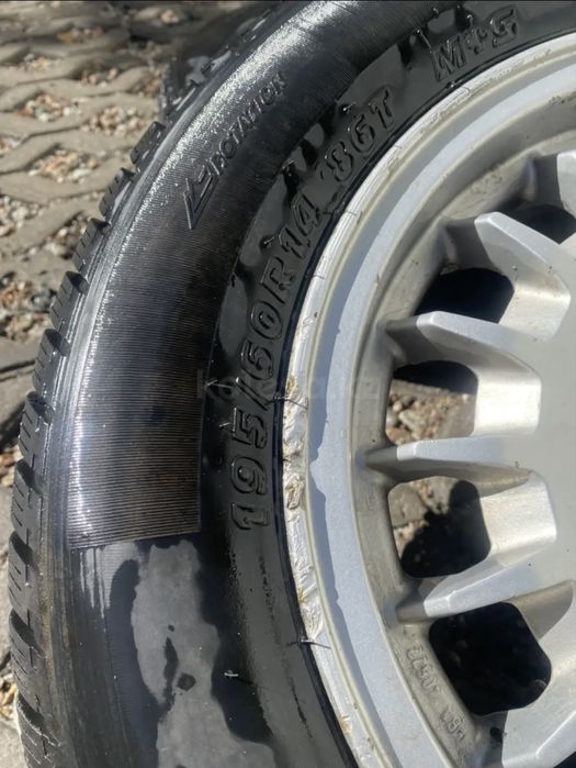 диски R14 4х98 с bmw e30