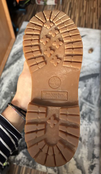 Timberland Ghete piele