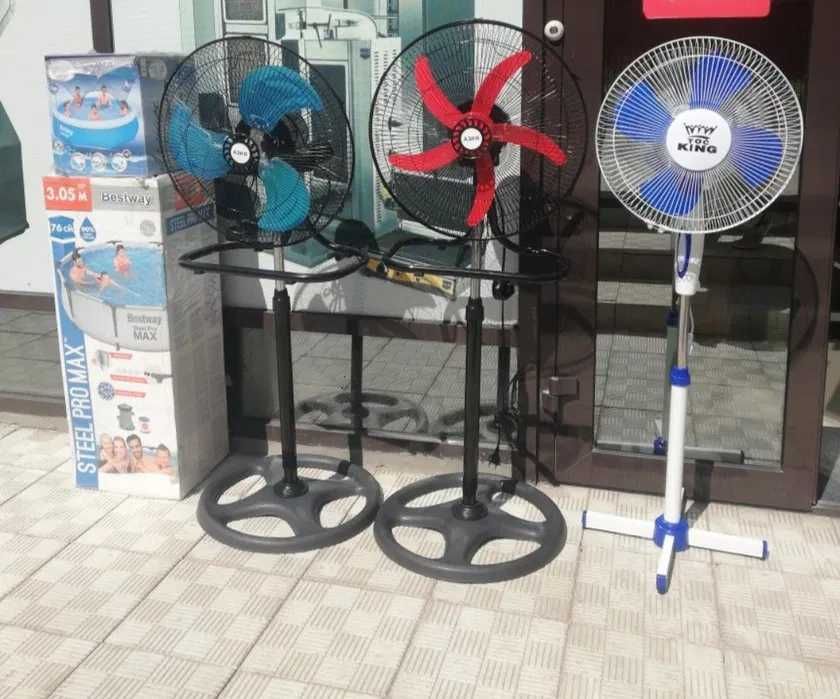 Вентилятор 3 в 1 - Настольный , Напольный вентелятор !