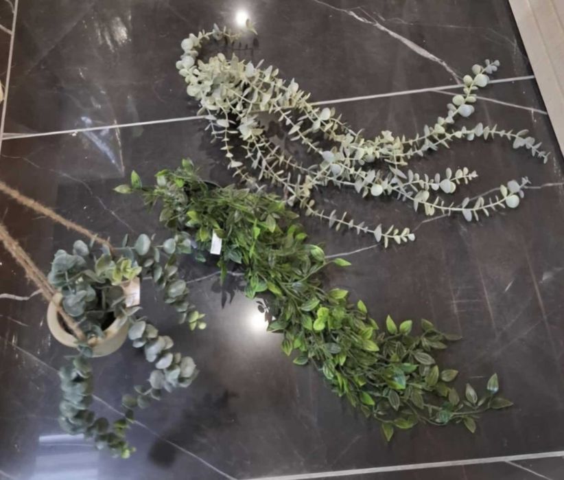 Изкуствена зеленина, пана за стена, панели за декорация