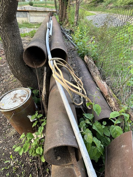 Teava fi 220mm groasa in perete de 8mm