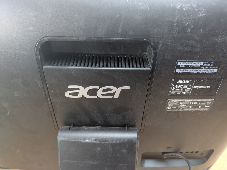 Моноблок Acer Aspire Z3-605