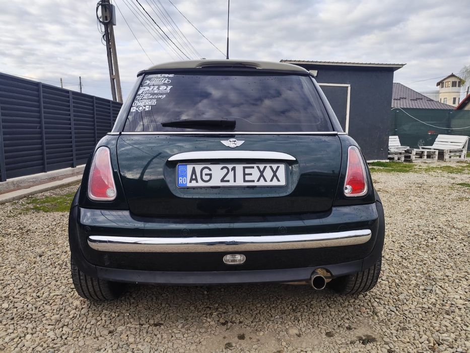 Mini cooper automat panoramic