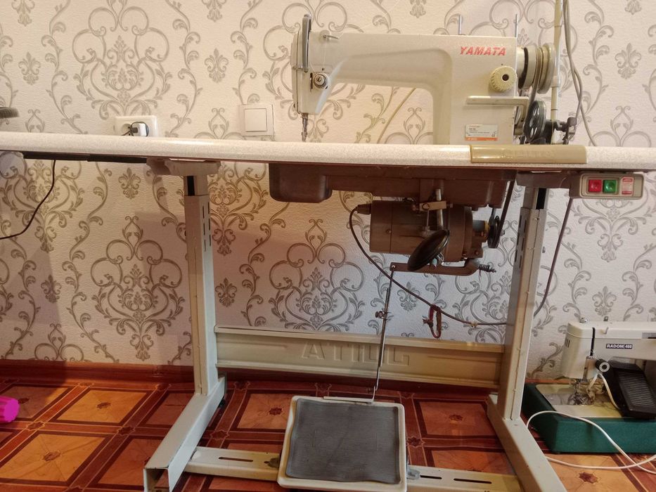 Продам швейную машину Yamata fy 8700