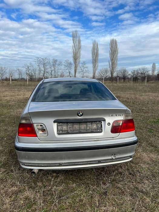 Bmw e46 320d на части