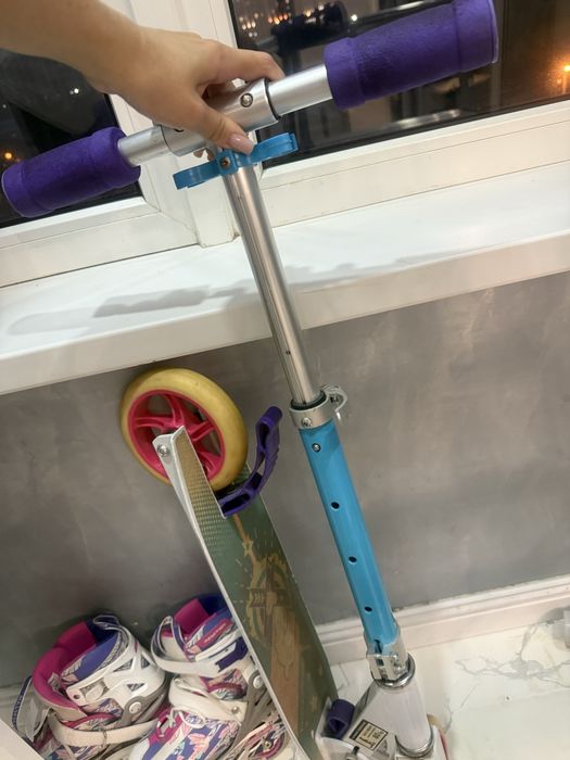 Продам самокат для девочек
