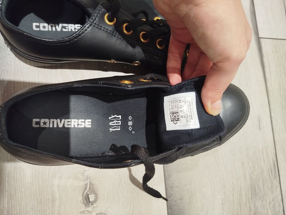 Дамски кожени кецове converse
