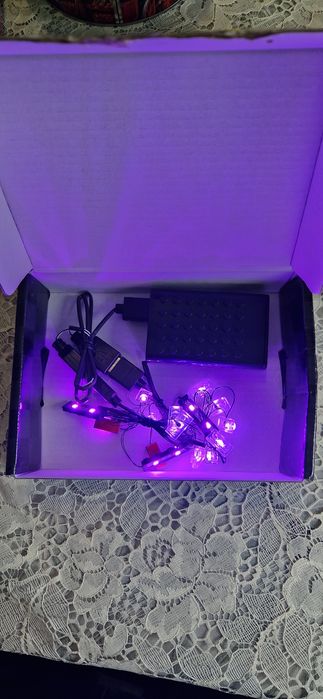 Лед осветление за лего.